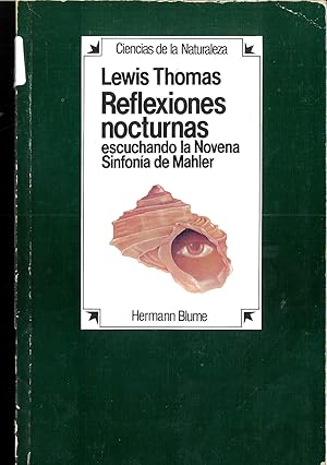 Seller image for Reflexiones nocturnas for sale by Papel y Letras