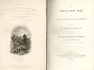 Image du vendeur pour The Great Civil War of Charles I. And The Parliament (Originalausgabe 1841) mis en vente par Libro-Colonia (Preise inkl. MwSt.)