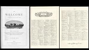 The Welcome - A Magazine for the Home Circle. Volume XIII (Originalausgabe 1887)