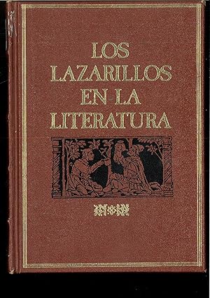 Imagen del vendedor de Los Lazarillos En La Literatura a la venta por Papel y Letras