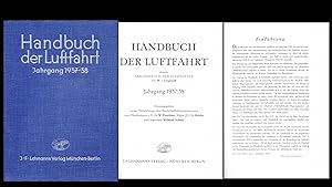 Handbuch der Luftfahrt (Originalausgabe Jahrgang 19337-38)