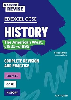 Image du vendeur pour Oxford Revise: Edexcel GCSE History: The American West, c1835-c1895 (Paperback) mis en vente par Grand Eagle Retail