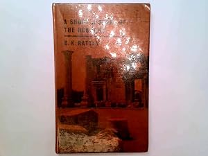Bild des Verkufers fr A Short History of the Hebrews From the Patriarchs to Herod the Great zum Verkauf von Goldstone Rare Books