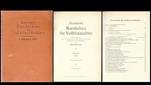 Illustrierte Rundschau für Vollblutzucht und Rennsport. Jahrgang III (Vollständige Originalausgab...