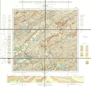 Geologischen Karte von Preußen und benachbarten deutschen Ländern. Blatt 2846 (4810) Lindlar (Ori...