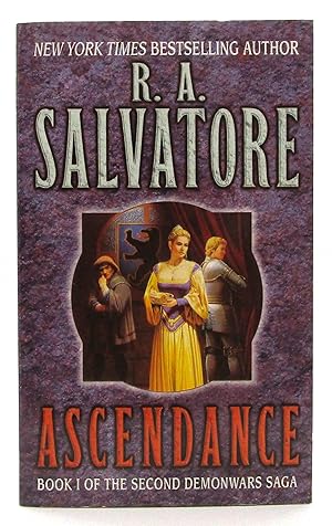 Seller image for Ascendance - #1 DemonWars Second Saga for sale by Book Nook