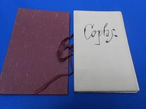 Seller image for Coplas for sale by Emmanuelle Morin