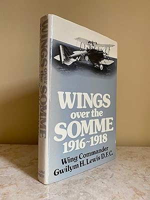 Bild des Verkufers fr Wings Over The Somme 1916-1918 zum Verkauf von Little Stour Books PBFA Member