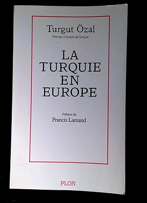 Image du vendeur pour La Turquie en Europe mis en vente par LibrairieLaLettre2