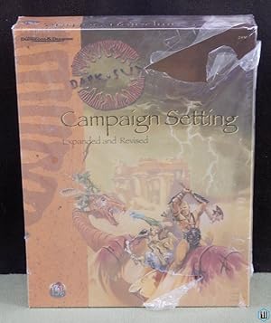 Seller image for DARK SUN Campaign Setting Expanded Revised (Dungeons Dragons) Box Set for sale by Wayne's Books