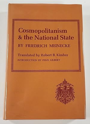 Imagen del vendedor de Cosmopolitanism and the National State a la venta por Resource Books, LLC