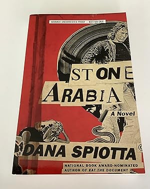 Bild des Verkufers fr Stone Arabia (Uncorrected Proof Copy) zum Verkauf von Brothers' Fine and Collectible Books, IOBA