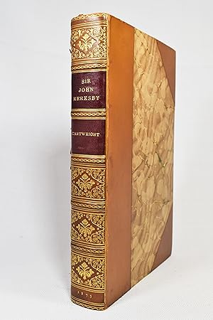 Seller image for THE MEMOIRS OF SIR JOHN RERESBY OF THRYBERGH, BART., M.P. FOR YORK, &c. 1634-1689 for sale by Lost Time Books