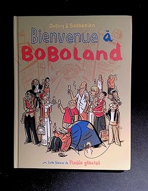 Seller image for Bienvenue  Boboland for sale by LibrairieLaLettre2