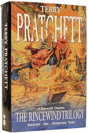 The Rincewind Trilogy: A Discworld Omnibus. Sourcery; Eric; Interesting Times