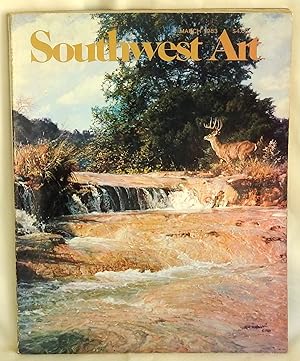 Imagen del vendedor de Southwest Art Magazine March 1983 a la venta por Argyl Houser, Bookseller