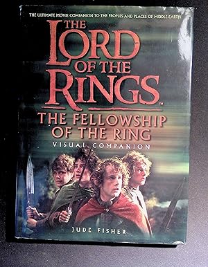 Bild des Verkufers fr The Lord of the rings The fellowship of the ring Visual companion zum Verkauf von LibrairieLaLettre2