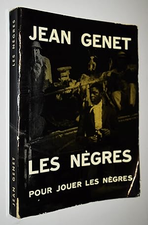 Seller image for Les ngres. Pour jouer les ngres. Clownerie. Photographies de Ernest Scheidegger. for sale by Antiquariat Haufe & Lutz