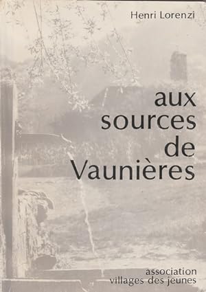 Aux sources de Vaunières