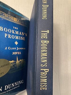 Seller image for THE BOOKMAN'S PROMISE A CLIFF JANEWAY NOVEL for sale by T. Brennan Bookseller (ABAA / ILAB)