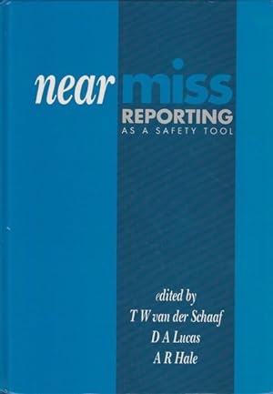 Bild des Verkufers fr Near Miss Reporting As a Safety Tool zum Verkauf von Librairie L'Amour du Livre