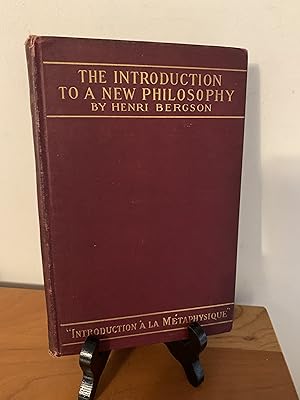 The Introduction to a New Philosophy