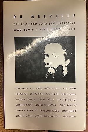 Seller image for ON MELVILLE The Best from American Literature for sale by Riverow Bookshop