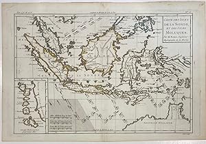 Carte Des Isles De La Sonde et Des Isles Moluques