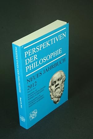 Bild des Verkufers fr Perspektiven der Philosophie: Neues Jahrbuch, Band 38, 2012. zum Verkauf von Steven Wolfe Books