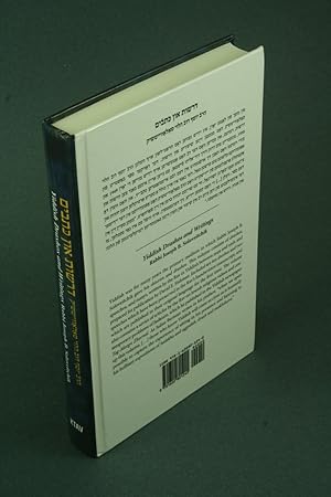 Bild des Verkufers fr Droshes un ksovim / Yiddish drashos and writings - TEXT IN YIDDISH. Edited by David E. Fishman zum Verkauf von Steven Wolfe Books