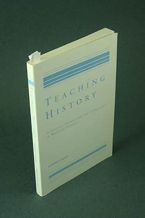 Immagine del venditore per Teaching history: suggested themes for the curriculum in Waldorf schools. Translation by Peter Luborsky venduto da Steven Wolfe Books