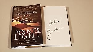 Image du vendeur pour Points Of Light: A Celebration Of The American Spirit Of Giving: Signed mis en vente par SkylarkerBooks