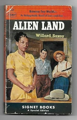 Pulp Edition of Alien Land, Story of Biracial Man in the Jim Crow South