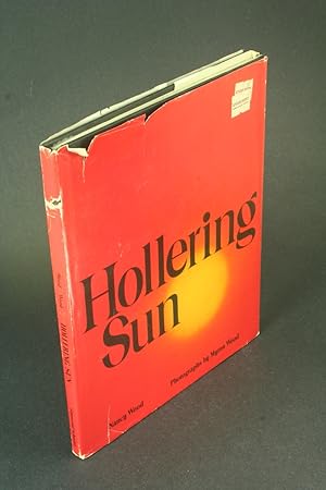Bild des Verkufers fr Hollering Sun. Photographs by Myron Wood zum Verkauf von Steven Wolfe Books