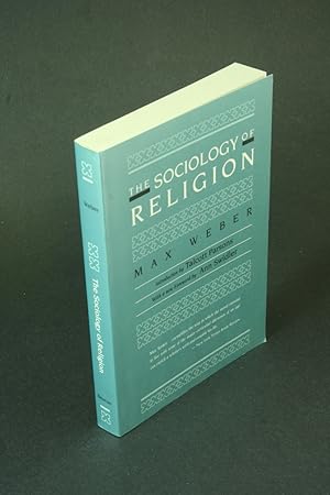 Bild des Verkufers fr The sociology of religion. Introduction by Talcott Parsons with a new foreword by Ann Swidler zum Verkauf von Steven Wolfe Books