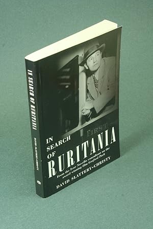 Seller image for In search of Ruritania. for sale by Steven Wolfe Books