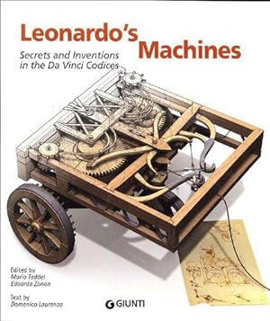 Bild des Verkufers fr Leonardos Machines: Secrets & Inventions in the Da Vinci Codices zum Verkauf von WeBuyBooks