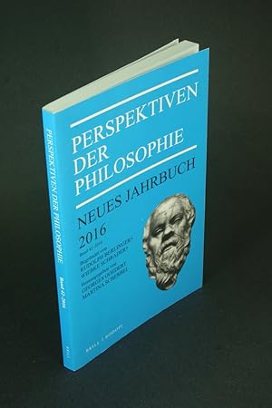 Bild des Verkufers fr Perspektiven der Philosophie: Neues Jahrbuch, Band 42, 2016. zum Verkauf von Steven Wolfe Books
