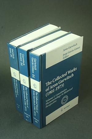 Seller image for The collected works of Aron Gurwitsch (1901-1973) - THREE VOLUMES (1, 2, 3). for sale by Steven Wolfe Books