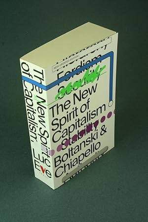 Seller image for The new spirit of capitalism. New updated edition. English-language edition. Translated by Gregory Elliott for sale by Steven Wolfe Books