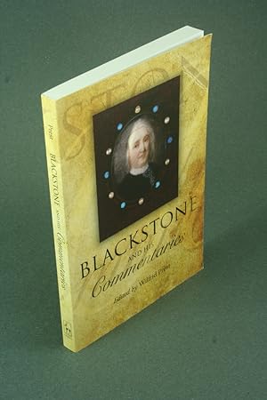 Bild des Verkufers fr Blackstone and his Commentaries: biography, law, history. zum Verkauf von Steven Wolfe Books