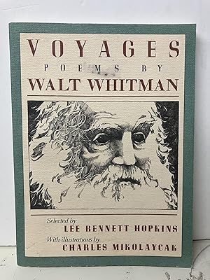 Imagen del vendedor de Voyages: Poems a la venta por Chamblin Bookmine
