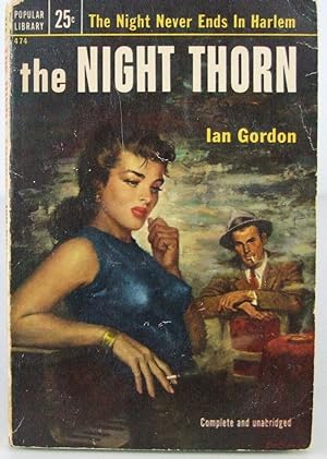 Interracial Pulp Novel The Night Thorn