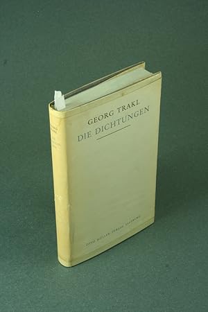 Imagen del vendedor de Die Dichtungen - COPY WITH MARKINGS. a la venta por Steven Wolfe Books