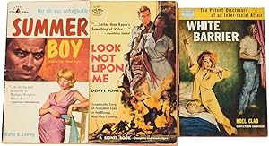 Interracial Love 1950s Pulp Collection