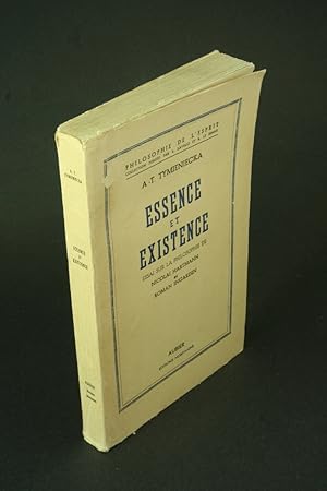 Seller image for Essence et existence; tude  propos de la philosophie de Roman Ingarden et Nicola Hartmann. for sale by Steven Wolfe Books