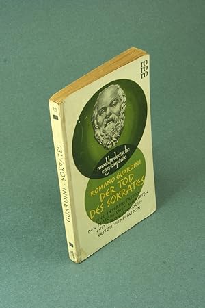 Seller image for Der Tod des Sokrates: eine Interpretation der platonischen Schriften Euthyphron, Apologie, Kriton und Phaidon. for sale by Steven Wolfe Books