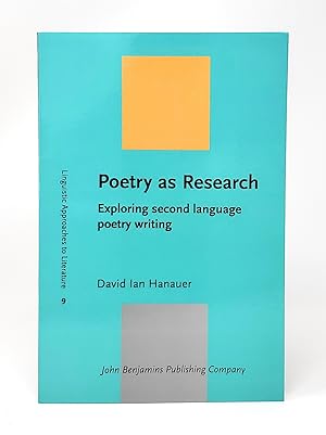 Bild des Verkufers fr Poetry as Research: Exploring Second Language Poetry Writing zum Verkauf von Underground Books, ABAA