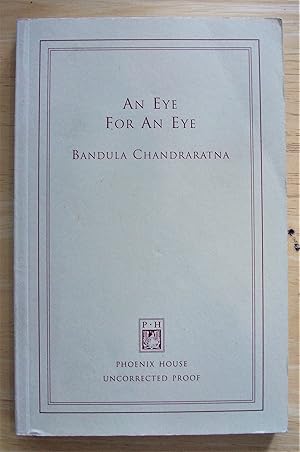 Seller image for An eye for an eye. Uncorrected proof for sale by RightWayUp Books