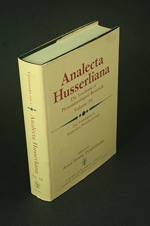 Bild des Verkufers fr Analecta Husserliana IX : The teleologies in Husserlian phenomenology: the irreducible element in man, part III, "Telos" as the pivotal factor of contextual phenomenology. zum Verkauf von Steven Wolfe Books